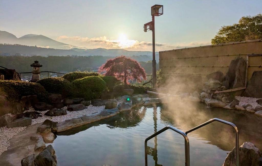 Nunohiki Onsen Komoro Kültér fotó