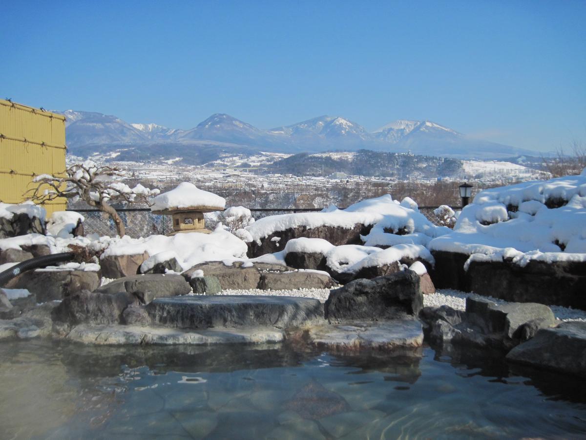 Nunohiki Onsen Komoro Kültér fotó